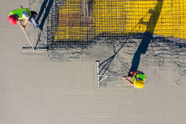 Best Commercial Concrete Contractor  in Social Circle, GA